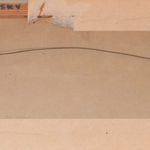 Lancelot Ribeiro, City with White Sky, 1965