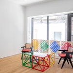 Rasheed Araeen, Purple Diamond, 2022