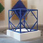 Rasheed Araeen, Green Square, 2015