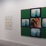 Rasheed Araeen, Green Square, 2015