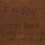 Dhruva Mistry, Recline, 2014-2019