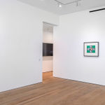 Rasheed Araeen, Purple Diamond, 2022