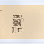 Shahzia Sikander, Untitled (Water), 1997; Untitled (Three Trees), 1997; Untitled (Rectilinear Forms), 1997;, 1997