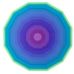 Zarah Hussain, Exhale VI, 2022