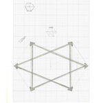 Rasheed Araeen, Green Square, 2015