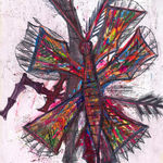 Li Yuan-Chia, Cosmic 'Point' Multiples (Set of Four), 1968