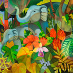 Senaka Senanayake, Untitled (Hummingbird), 2024