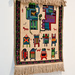 Zarah Hussain, Blue Diagonal II, 2021