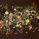 Priyantha Udagedara, Garden of Earthly Delight XI, 2016