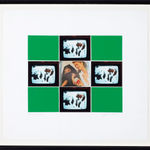 Rasheed Araeen, Purple Diamond, 2022