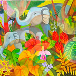 Senaka Senanayake, Untitled (Hummingbird), 2024