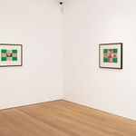 Rasheed Araeen, Purple Diamond, 2022