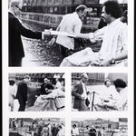 Rasheed Araeen, Purple Diamond, 2022