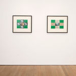 Rasheed Araeen, Purple Diamond, 2022