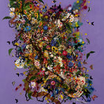 Priyantha Udagedara, Garden of Earthly Delight XI, 2016