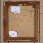 Francis Newton Souza, Standing Nude in City Background, 1959