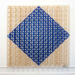 Rasheed Araeen, Green Square, 2015