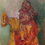 Lancelot Ribeiro, Untitled (Head), 1965