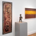 Francis Newton Souza, Untitled (Lovers), 1989