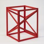 Rasheed Araeen, Multi-Red, 1968-2018