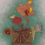 Shanti Dave, Untitled, Circa 1985