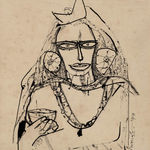 Sayed Haider Raza, Linga, 2003