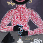 Rithika Pandey, All the endless lives where we both met, 2021