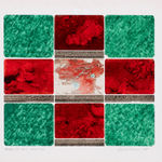 Rasheed Araeen, Purple Diamond, 2022