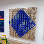 Rasheed Araeen, Green Square, 2015