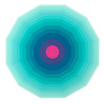 Zarah Hussain, Exhale VI, 2022