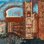 Li Yuan-Chia, Cosmic 'Point' Multiples (Set of Four), 1968