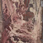 Mohan Samant, Untitled (Composition in Red and Blue), 1964