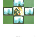 Rasheed Araeen, Green Square, 2015