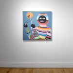 Rithika Pandey, Portrait of the Arsonist, 2019