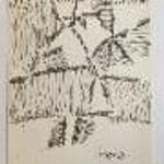 Francis Newton Souza, Untitled (Still Life by a Window), 1998