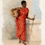 Lancelot Ribeiro, City with White Sky, 1965