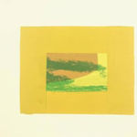 Lancelot Ribeiro, City with White Sky, 1965