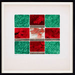 Rasheed Araeen, Purple Diamond, 2022