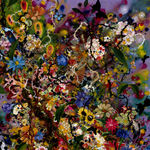 Priyantha Udagedara, Garden of Earthly Delight XI, 2016