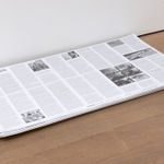 Rasheed Araeen, Purple Diamond, 2022