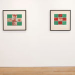 Rasheed Araeen, Purple Diamond, 2022