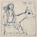 Francis Newton Souza, Untitled (Venus), 1949