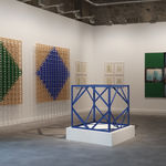 Rasheed Araeen, Green Square, 2015