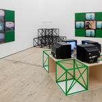 Rasheed Araeen, Aflatoon (So you think you are Plato), 1994