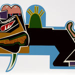 Parviz Tanavoli, Heech on Heech, 2012