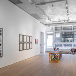 Rasheed Araeen, Purple Diamond, 2022