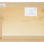 Aref el Rayess, Untitled (Composition with Symbols), 1964