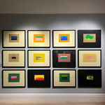 Lancelot Ribeiro, City with White Sky, 1965