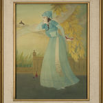 Abdur Rahman Chughtai, Evensong, c.1967