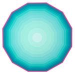 Zarah Hussain, Exhale VI, 2022